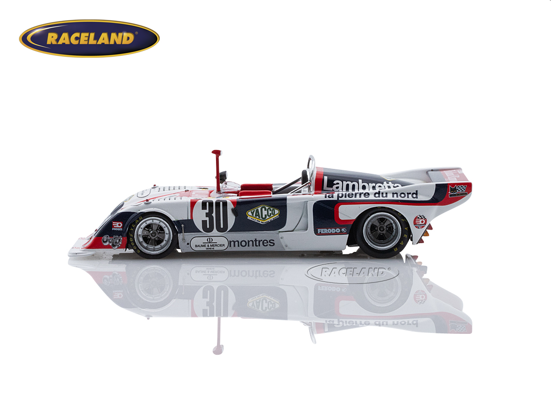Chevron B36 Chrysler Simca ROC Le Mans 1978