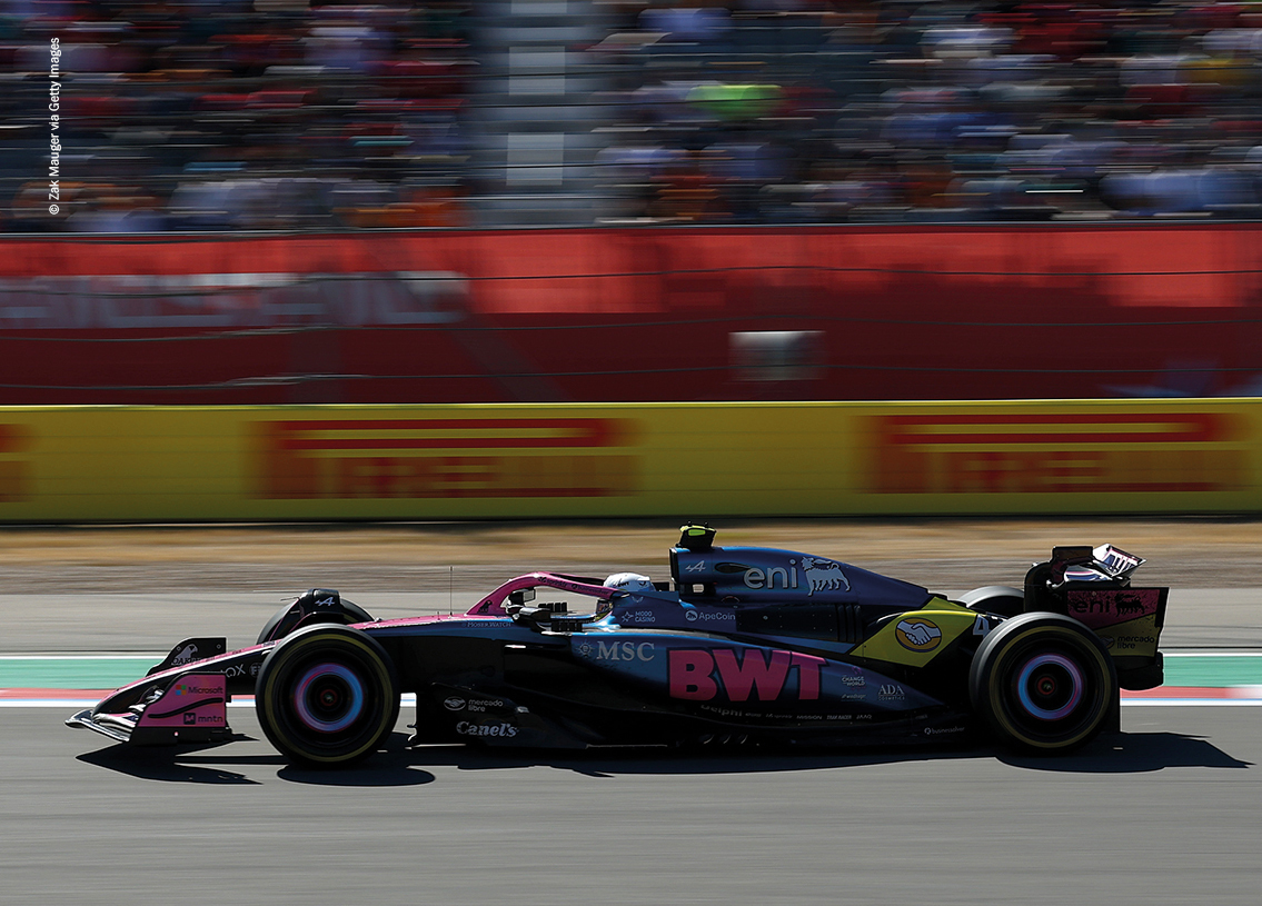 Alpine A525 Renault F1 BWT Alpine 17° GP USA Austin 2025