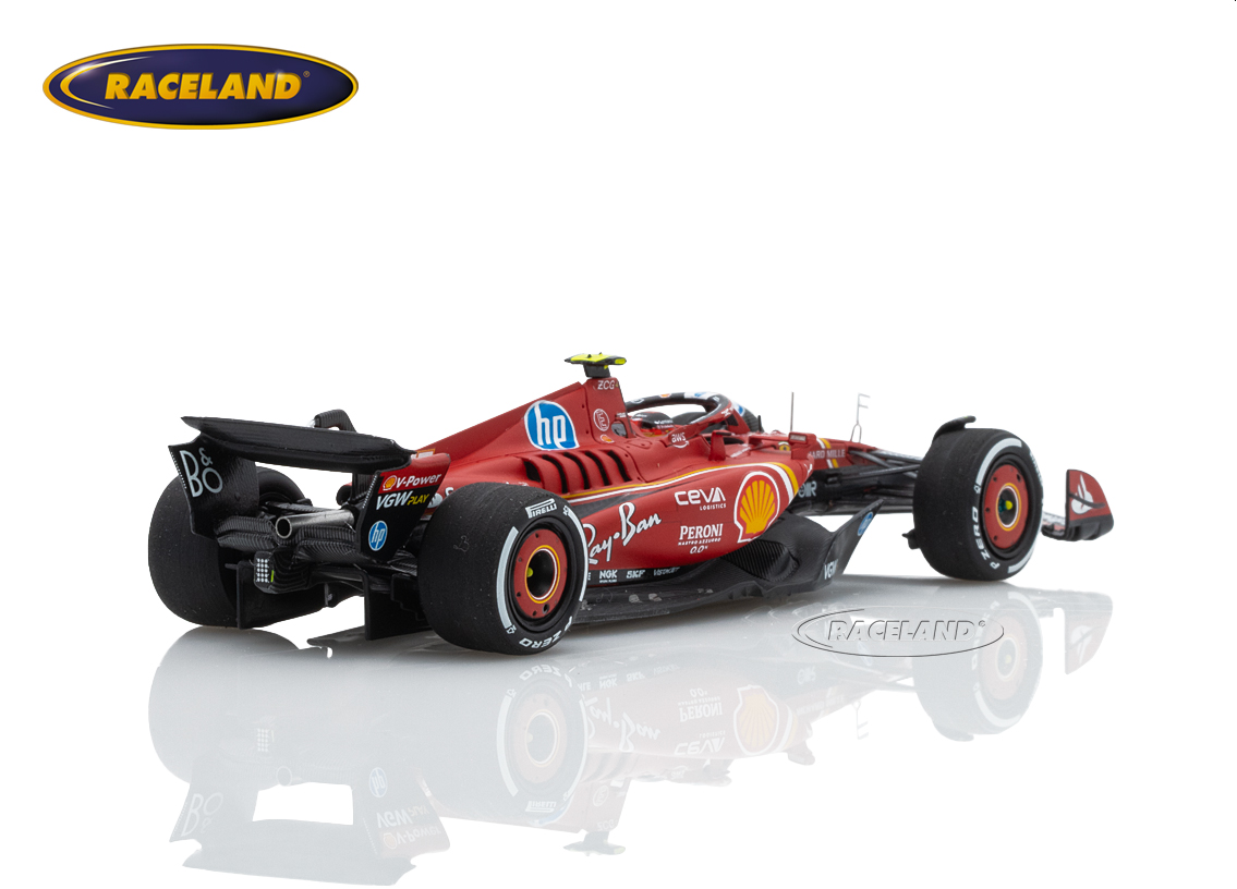 Ferrari SF-24 Scuderia Ferrari F1 3° GP Monaco 2024