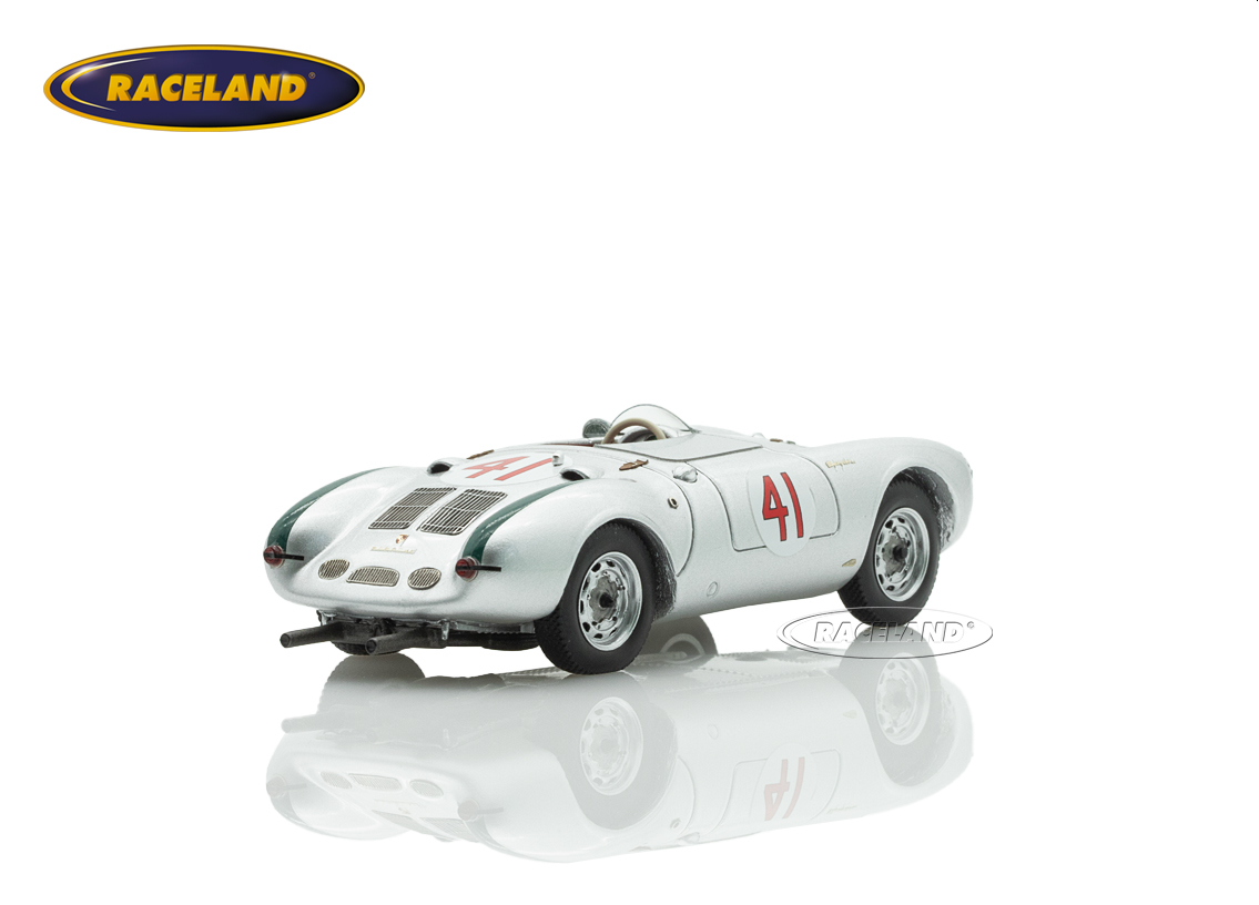 Porsche 550 Spyder Porsche K.G. 6° 12H Sebring 1956