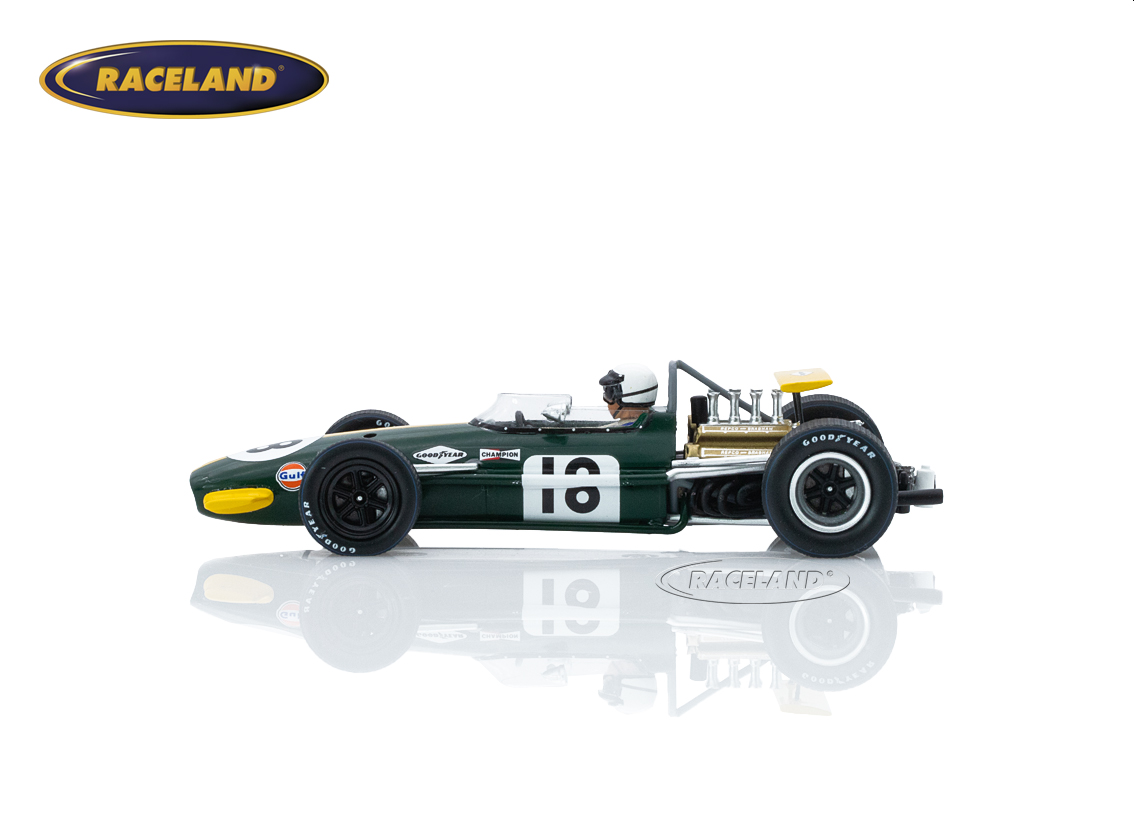 Brabham BT26 Repco V8 F1 Brabham Racing Org. GP Belgien Spa 1968