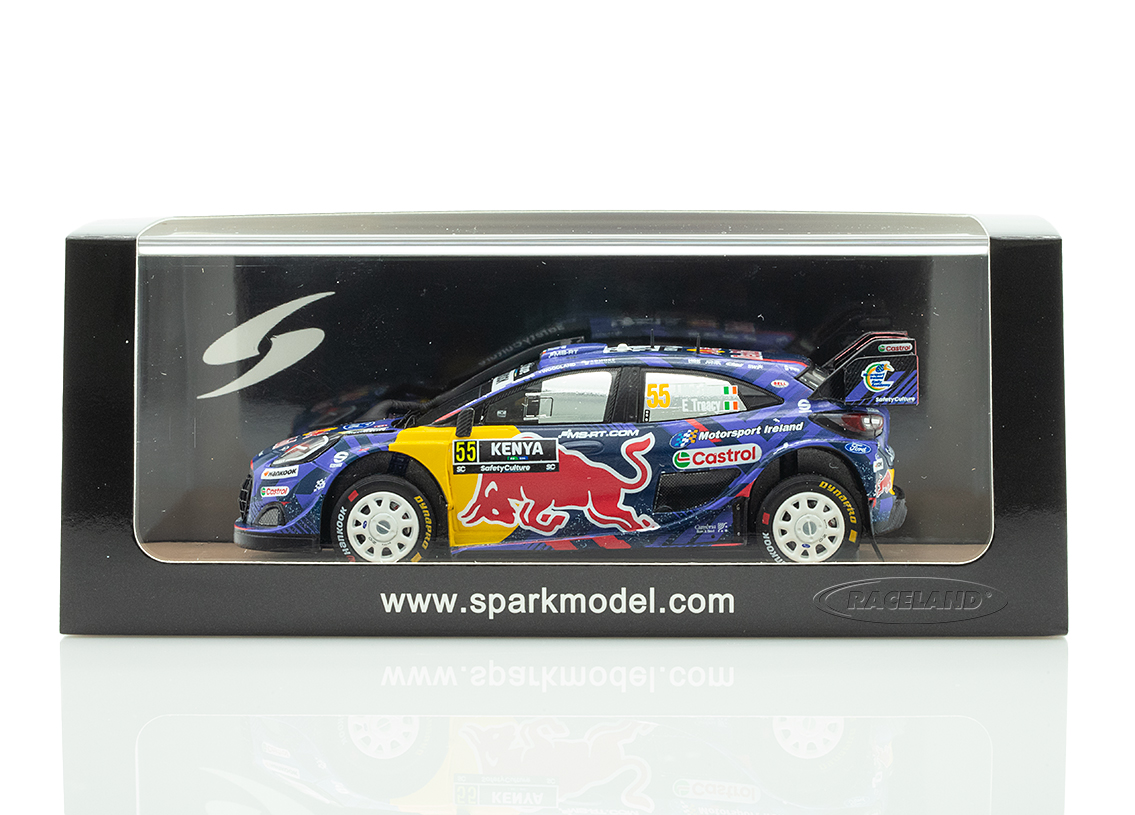 Ford Puma Rally1 M-Sport WRT 10° Safari Rallye 2025