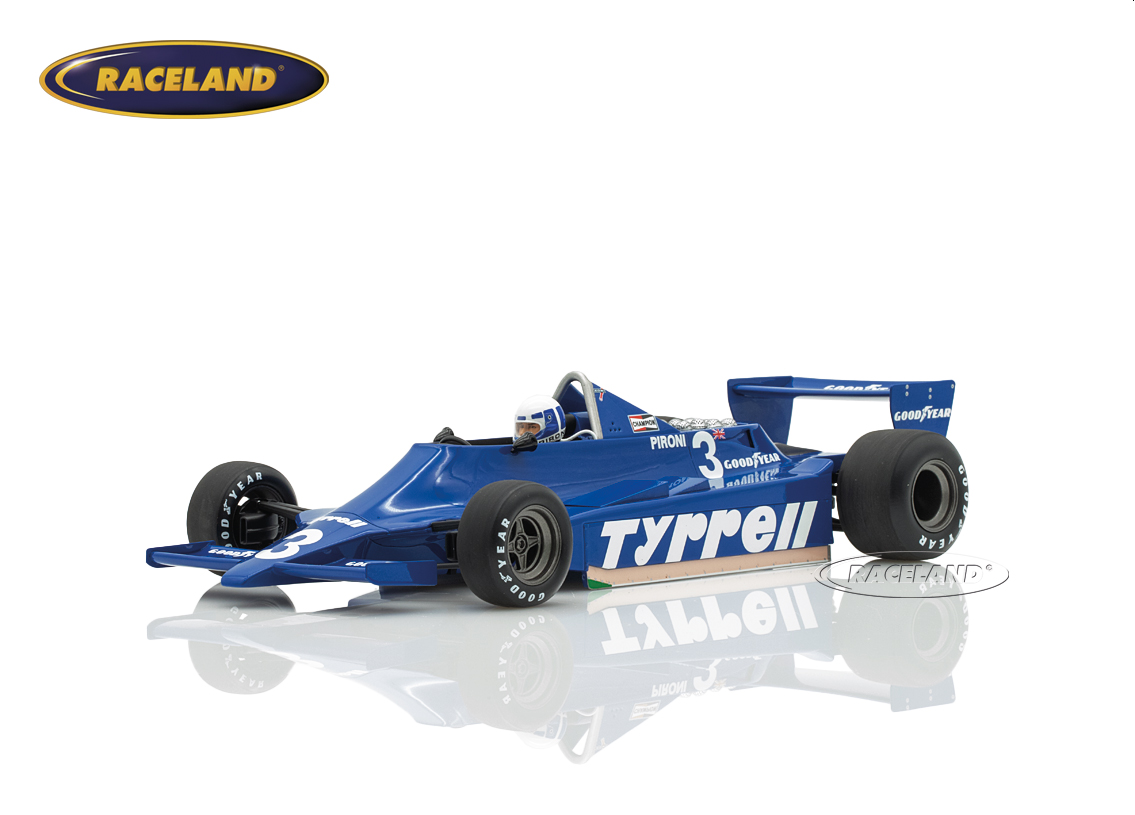 Tyrrell 009 Cosworth V8 F1 Team Tyrrell 4° GP Brasilien Interlagos 1979