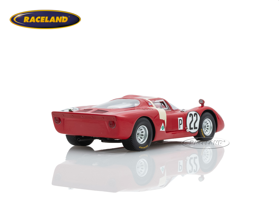 Alfa Romeo T33/2 Autodelta 7° 24H Daytona 1968