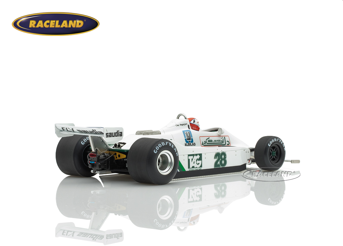 Williams FW07 Cosworth V8 F1 Saudia Sieger GP England Silverstone 1979