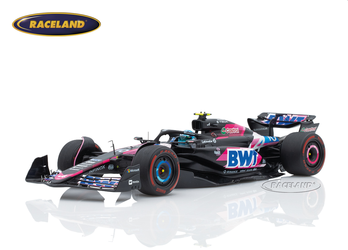 Alpine A524 Renault F1 BWT 18° GP Bahrain 2024