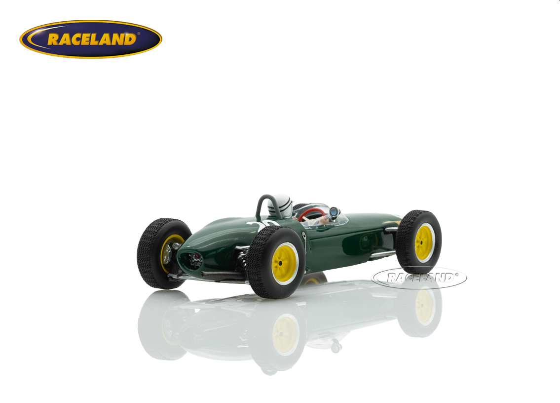 Lotus 21 Climax F1 6° GP Südafrika 1962