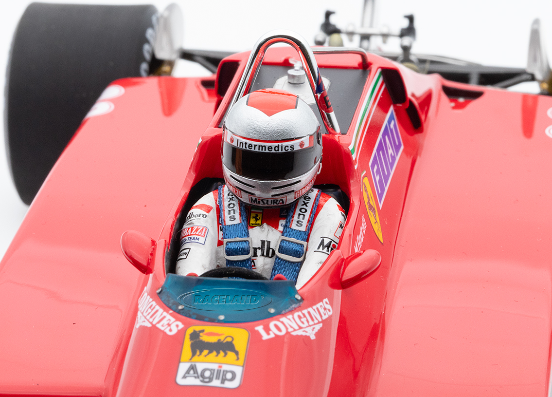 Ferrari 126C2 V6 Scuderia Ferrari F1 3° GP Italien Monza 1982