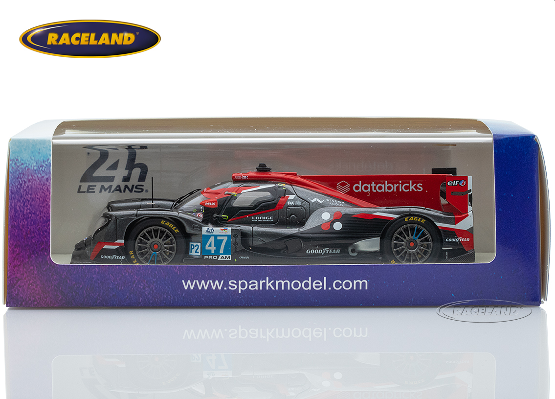 Oreca 07 Gibson Cool Racing 24° Le Mans 2024