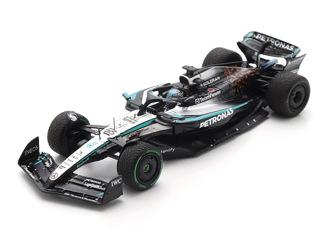 Mercedes F1 W16 AMG Petronas F1 10° GP England Silverstone 2025