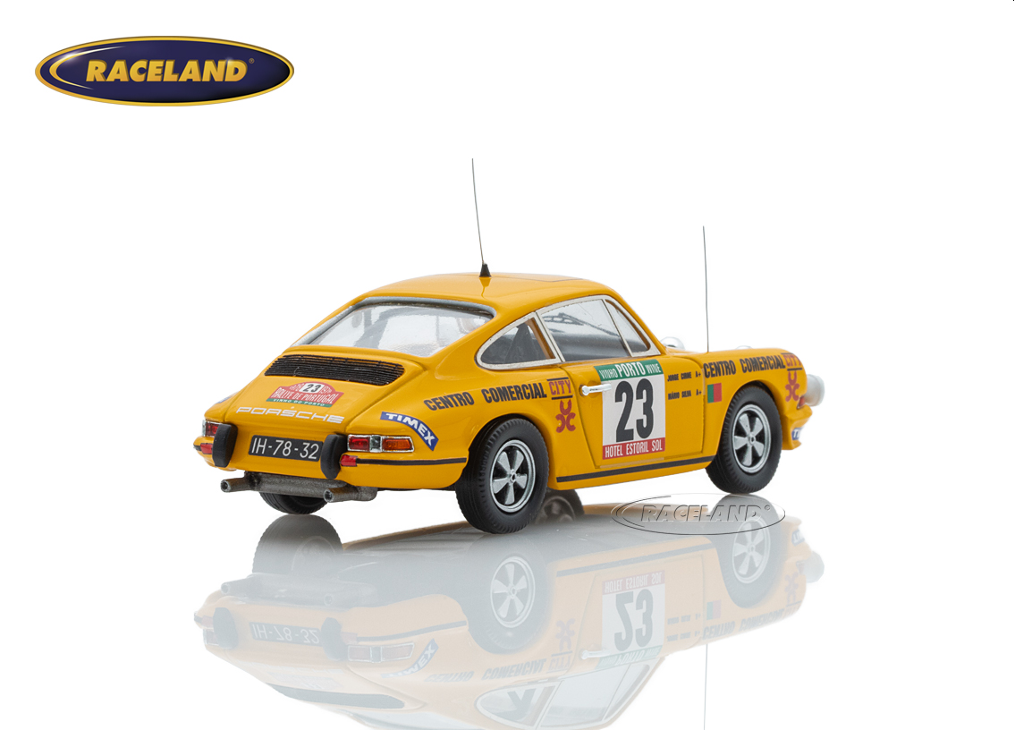 Porsche 911 S 2.7 Rallye Portugal 1978