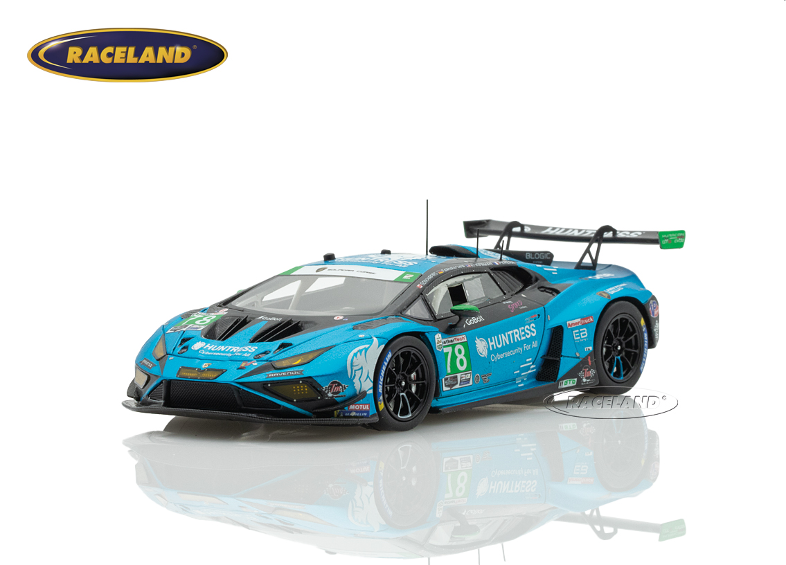 Lamborghini Huracan GT3 EVO2 Forte Racing 24H Daytona IMSA 2025