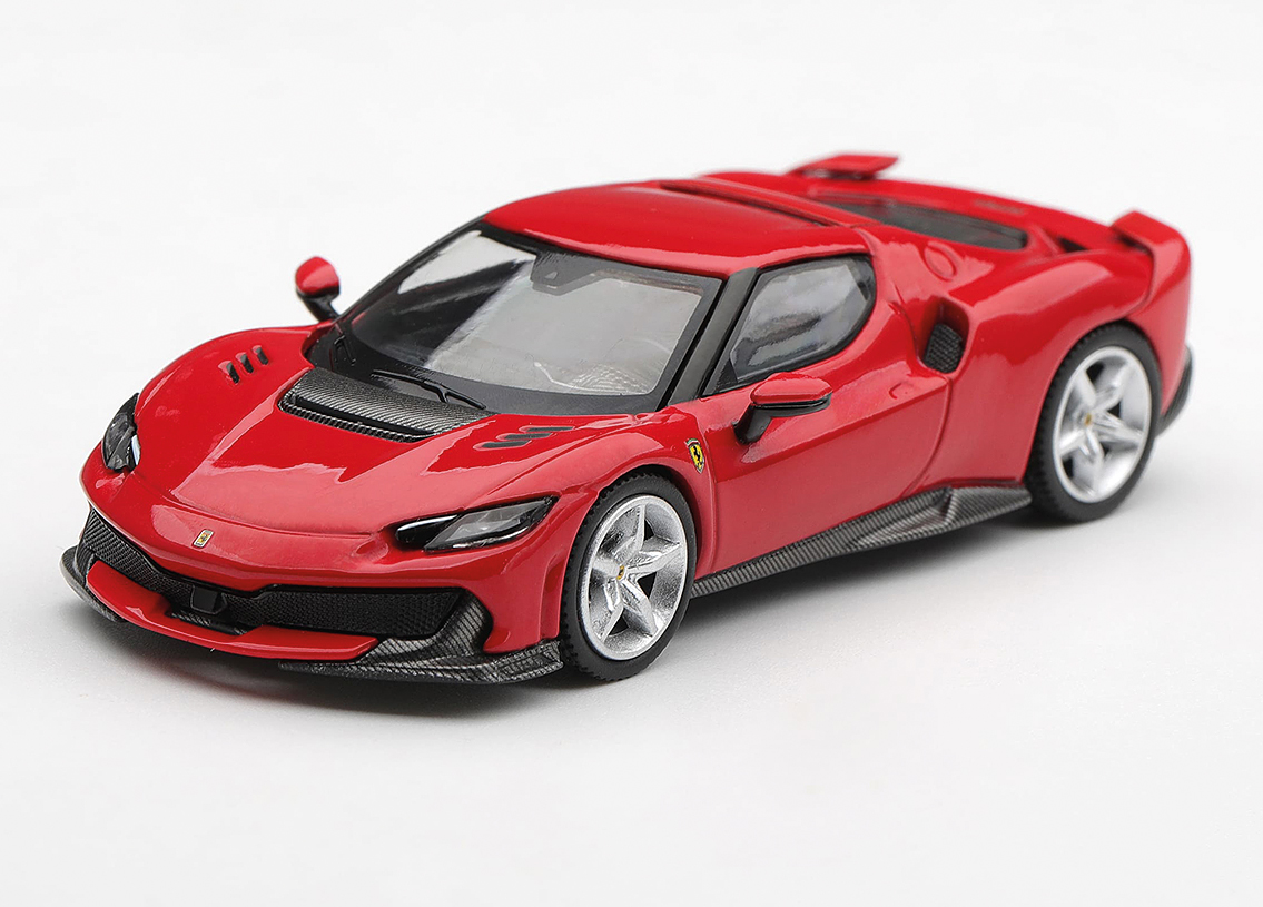 Ferrari 296 Speciale 2024 - rosso corsa