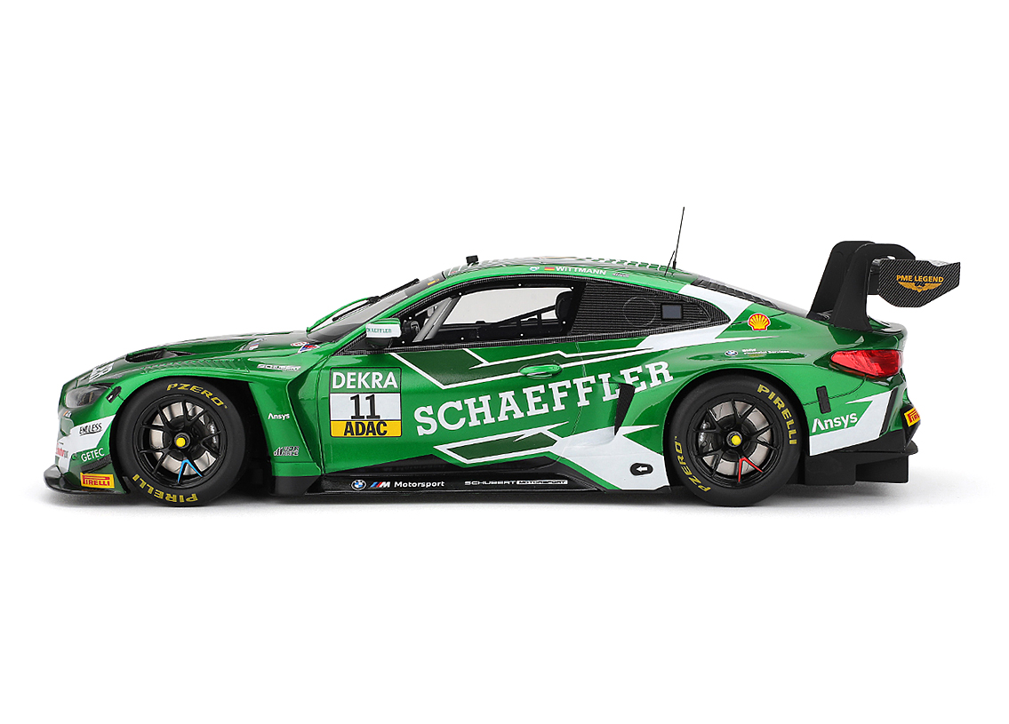 BMW M4 (G82) GT3 EVO Schubert Motorsport 2° DTM Zandvoort 2025