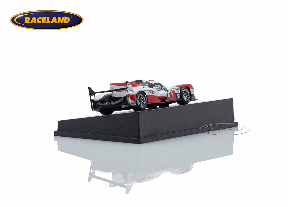 Toyota TS050 Hybrid LMP1-H Toyota Gazoo Racing 3° Le Mans 2020