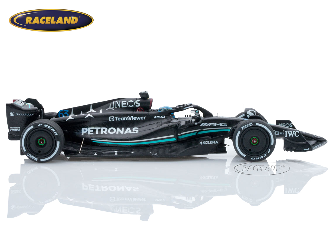 Mercedes F1 W14 AMG Petronas F1 4° GP Saudi Arabien 2023