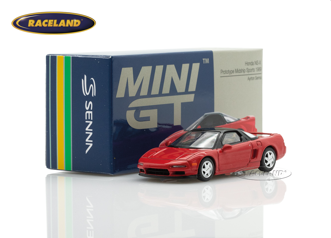 Honda NSX Prototype Midship Sports Ayrton Senna Figure 1989