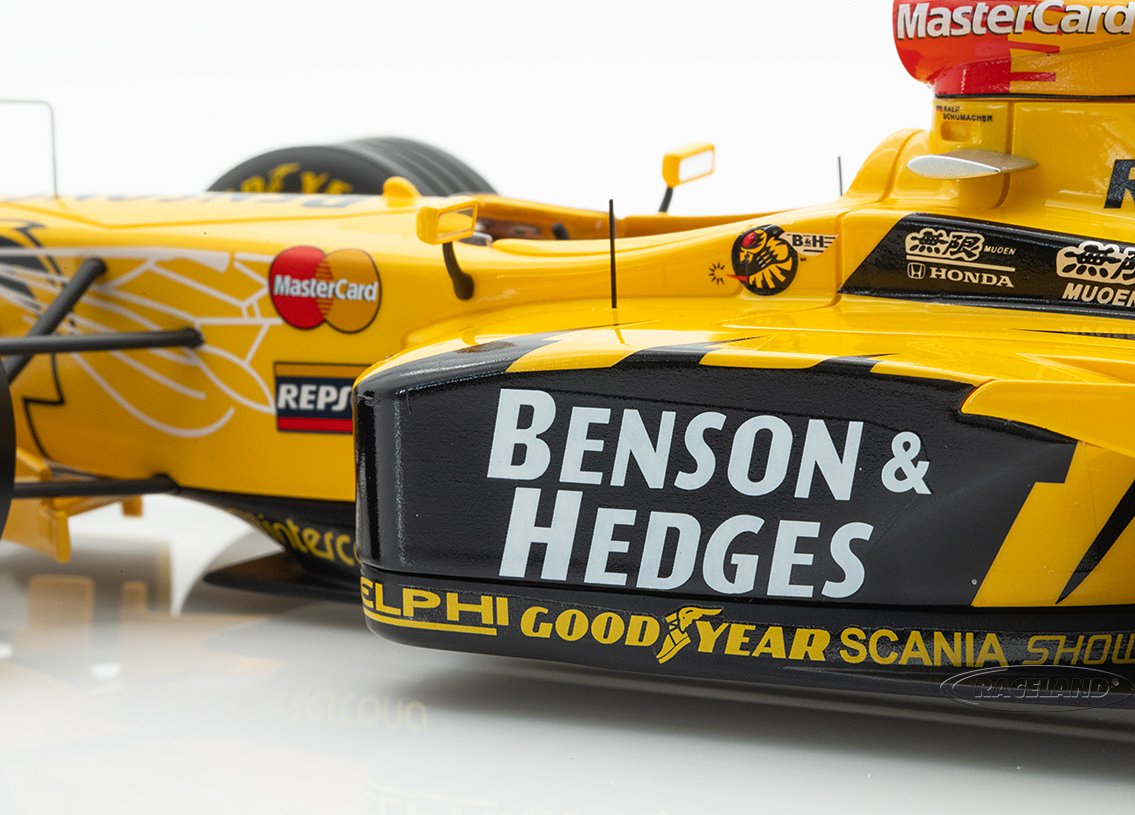 Jordan 198 Mugen Honda V10 F1 B&H GP Australien Melbourne 1998