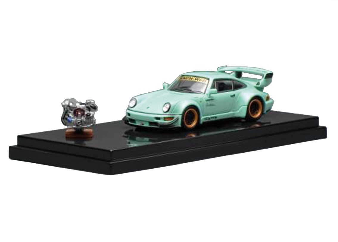 Porsche RWB 964 Tiffany magnetic air-cooled engine