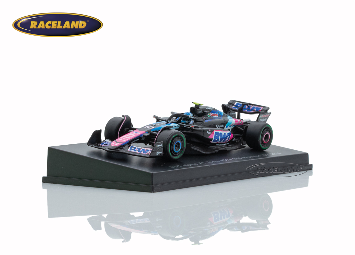 Alpine A524 Renault F1 BWT 3° GP Brasilien 2024 150. F1 Rennen