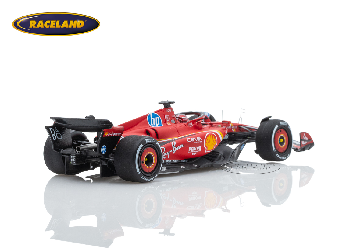 Ferrari SF-24 Scuderia Ferrari F1 3° GP Abu Dhabi 2024