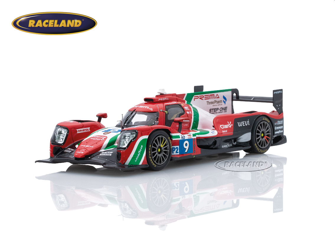 Oreca 07 Gibson PREMA RACING 34° Le Mans 2023
