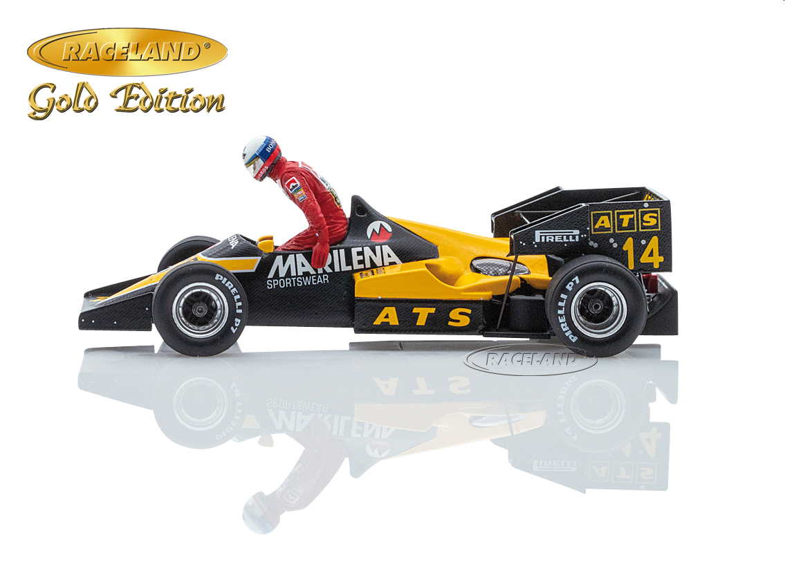ATS D7 BMW Turbo F1 Marilena GP Deutschland 1984