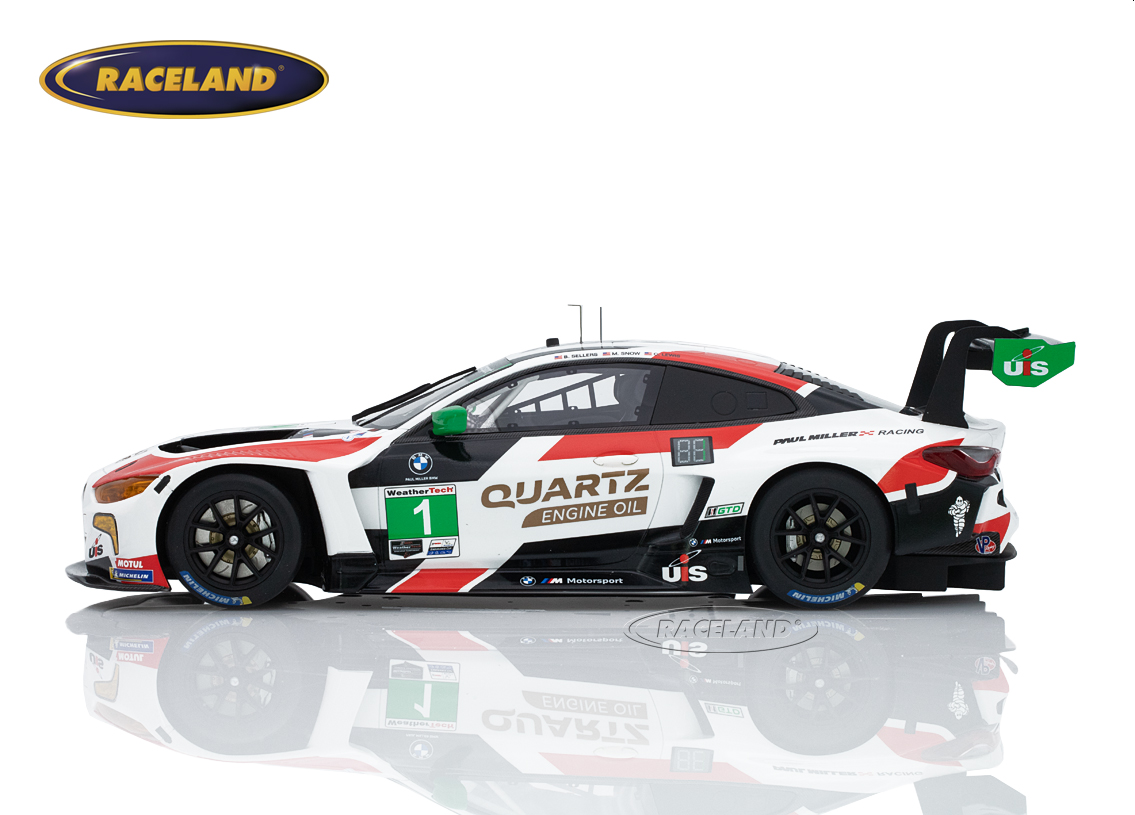 BMW M4 GT3 Paul Miller Racing 25° 12H Sebring IMSA 2023 Sieger GTD