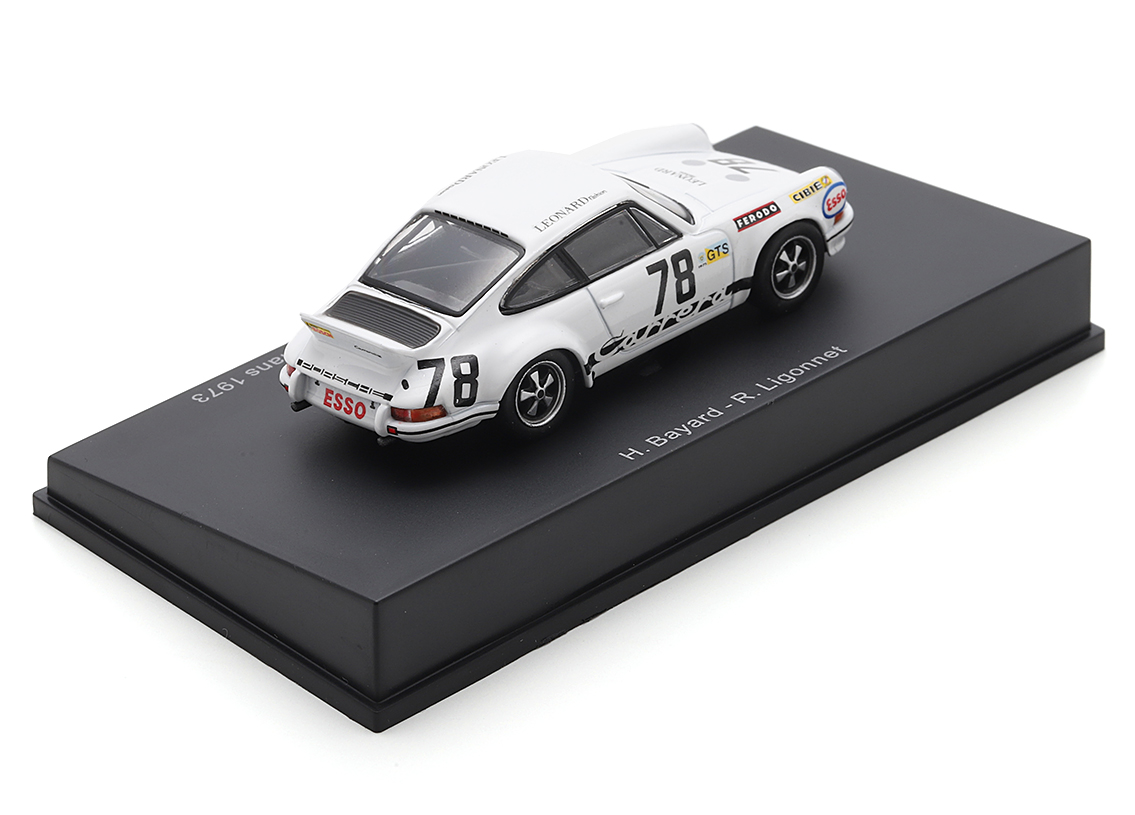 Porsche Carrera RSR Jean Sage Le Mans 1973