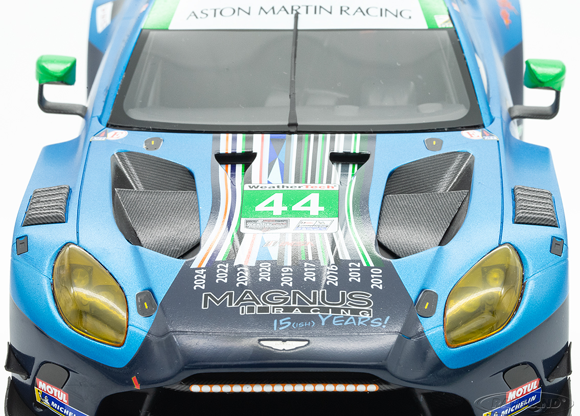 Aston Martin Vantage GT3 EVO Magnus Racing 24H IMSA Daytona 2025
