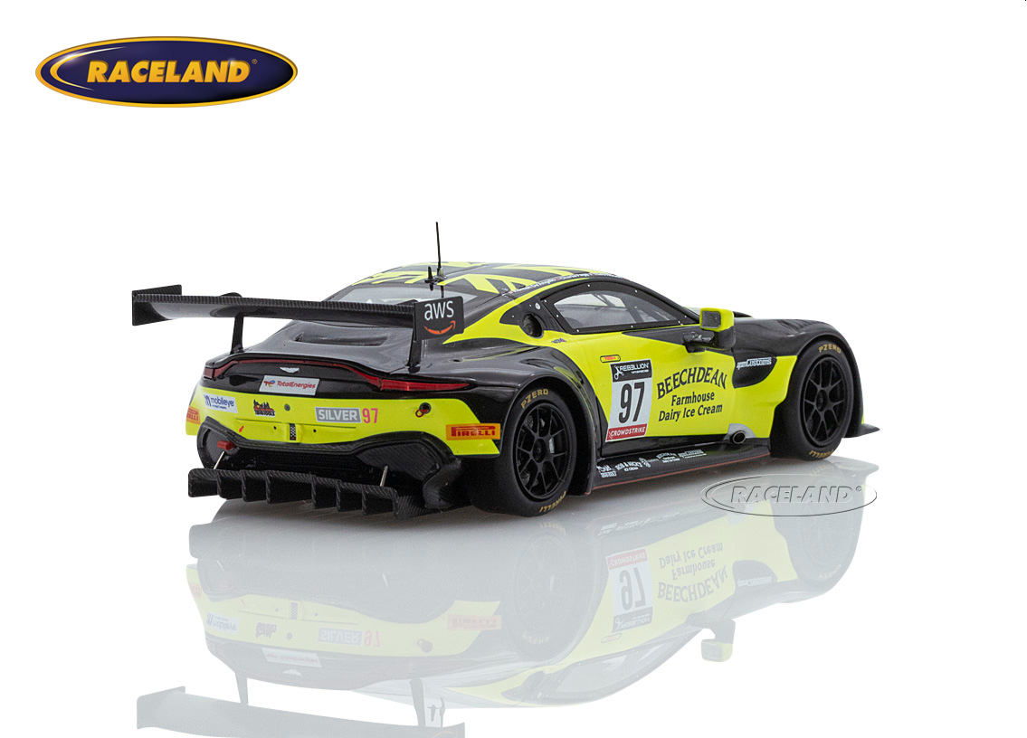 Aston Martin Vantage AMR GT3 Beechdean 24H Spa 2022
