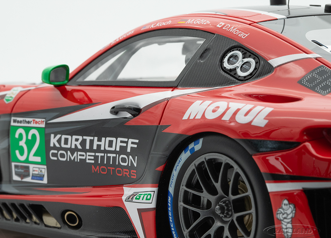 Mercedes AMG GT3 Evo Korthoff Competition 34° 24H Daytona IMSA 2025