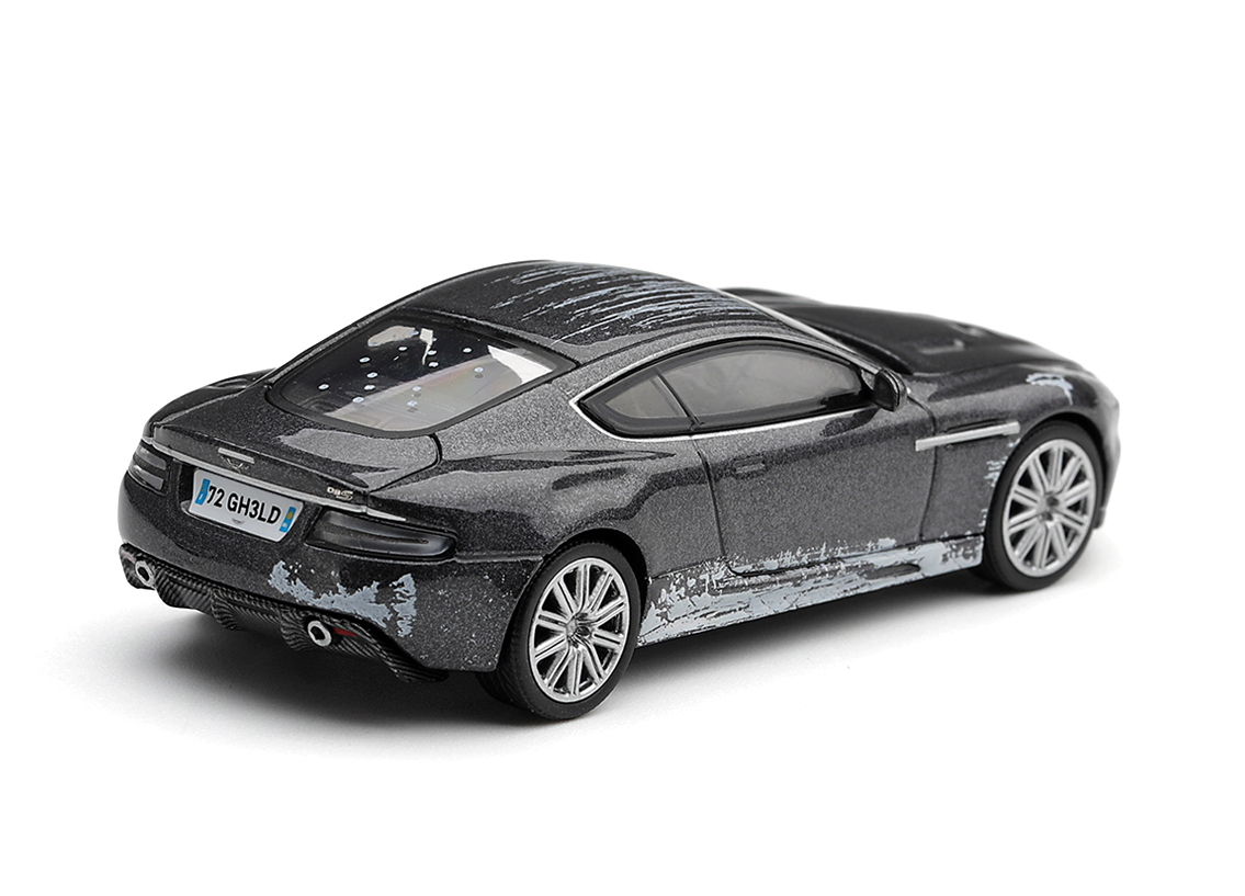 Aston Martin BDS James Bond - Quantum Of Solace Deutscher Blister 2008