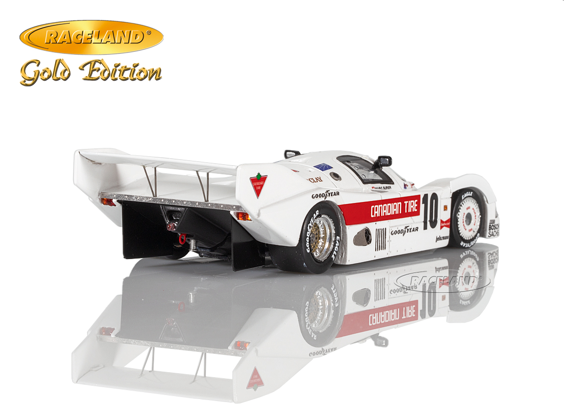Porsche 962C Kremer Racing Canadian Tire 1000 km Mosport WM 1985