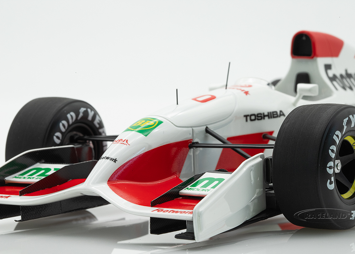 Footwork FA13 Mugen Honda V10 F1 8° GP Japan Suzuka 1992