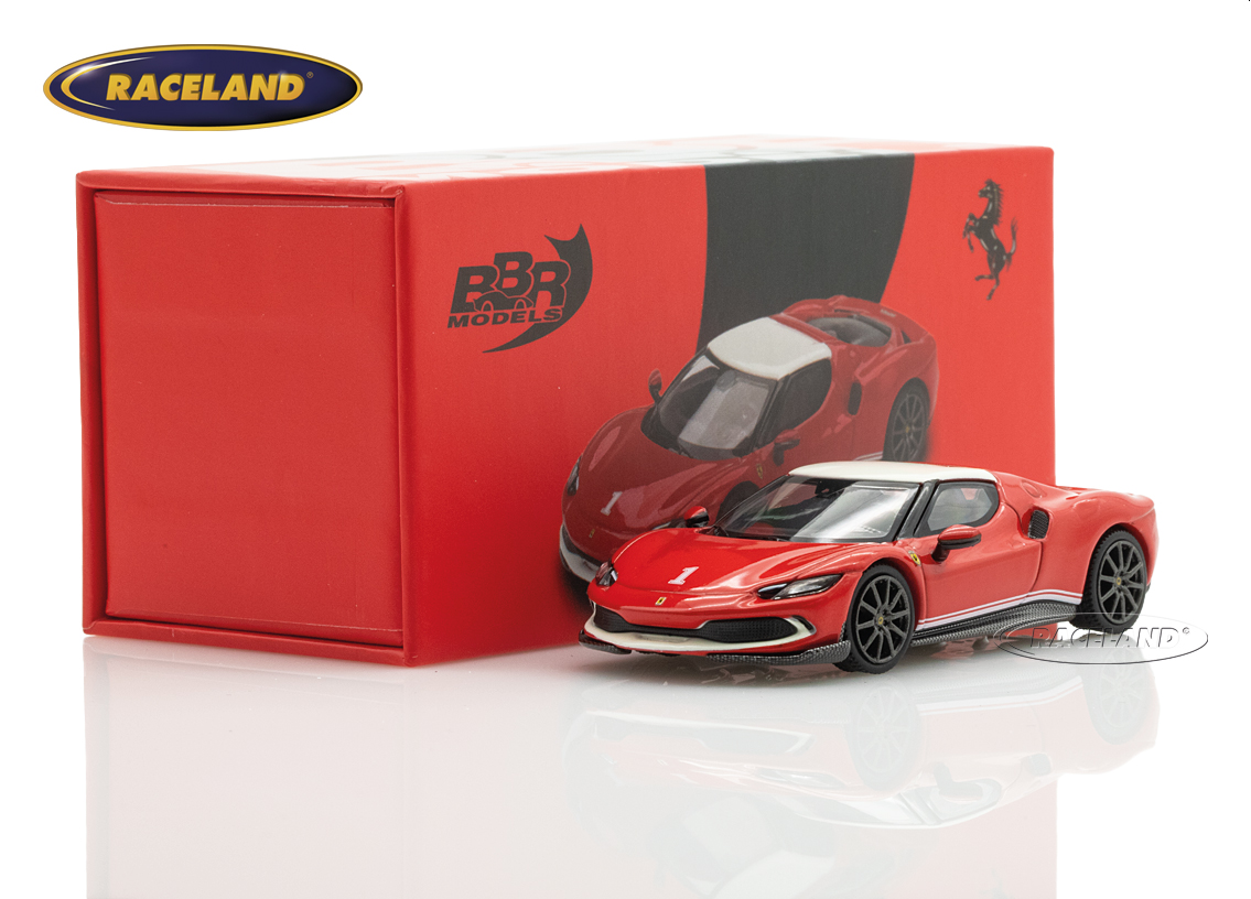 Ferrari 296 GTB Asseto Fiorano F2004 Tribute Livery 2024