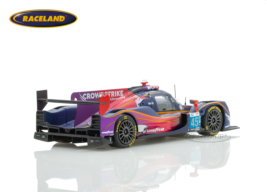 Oreca 07 Gibson Algarve Pro Racing 30° Le Mans 2025