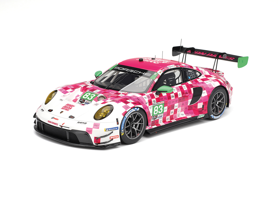 Porsche 911 (992) GT3 R Iron Dames 33° 24H Daytona IMSA 2025