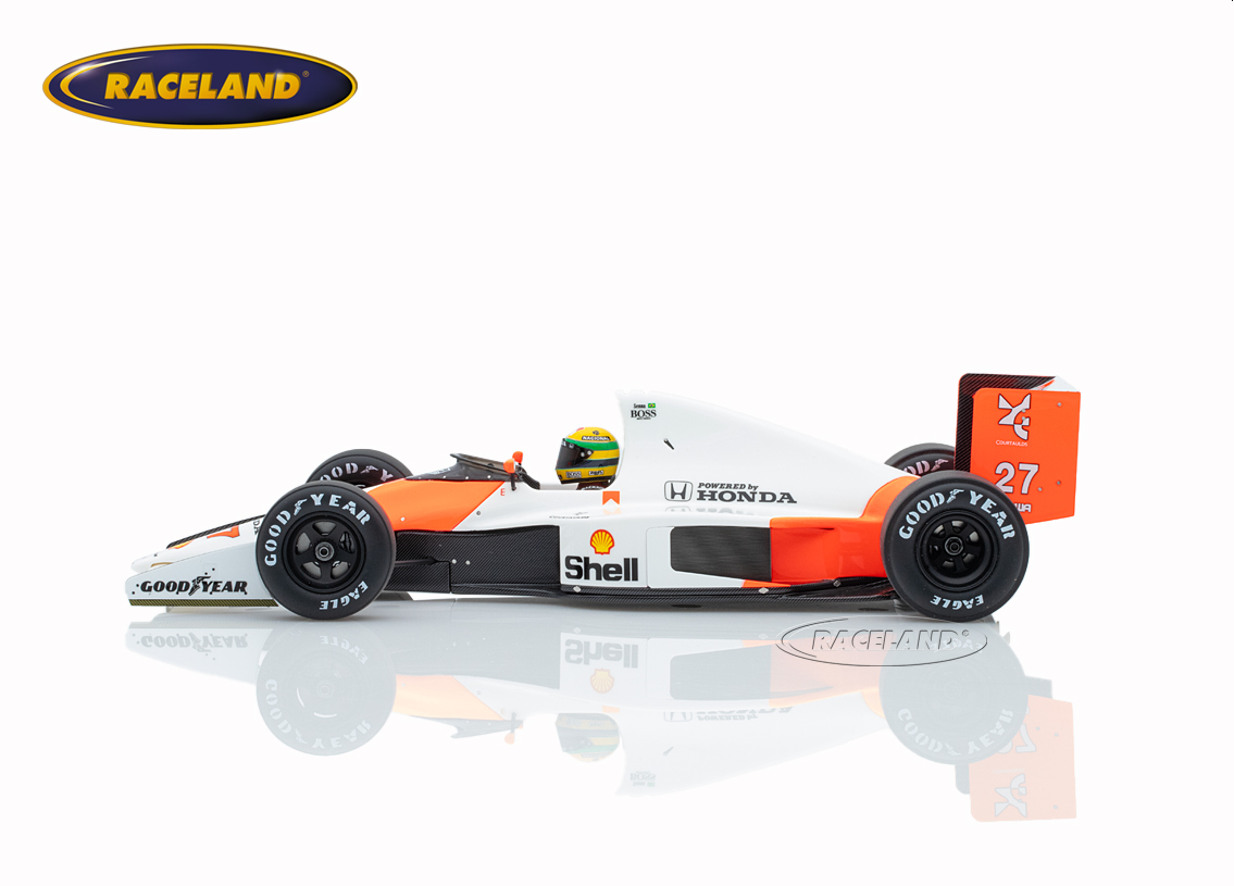 McLaren MP4/5 Honda V10 F1 Sieger GP Italien Monza Weltmeister 1990
