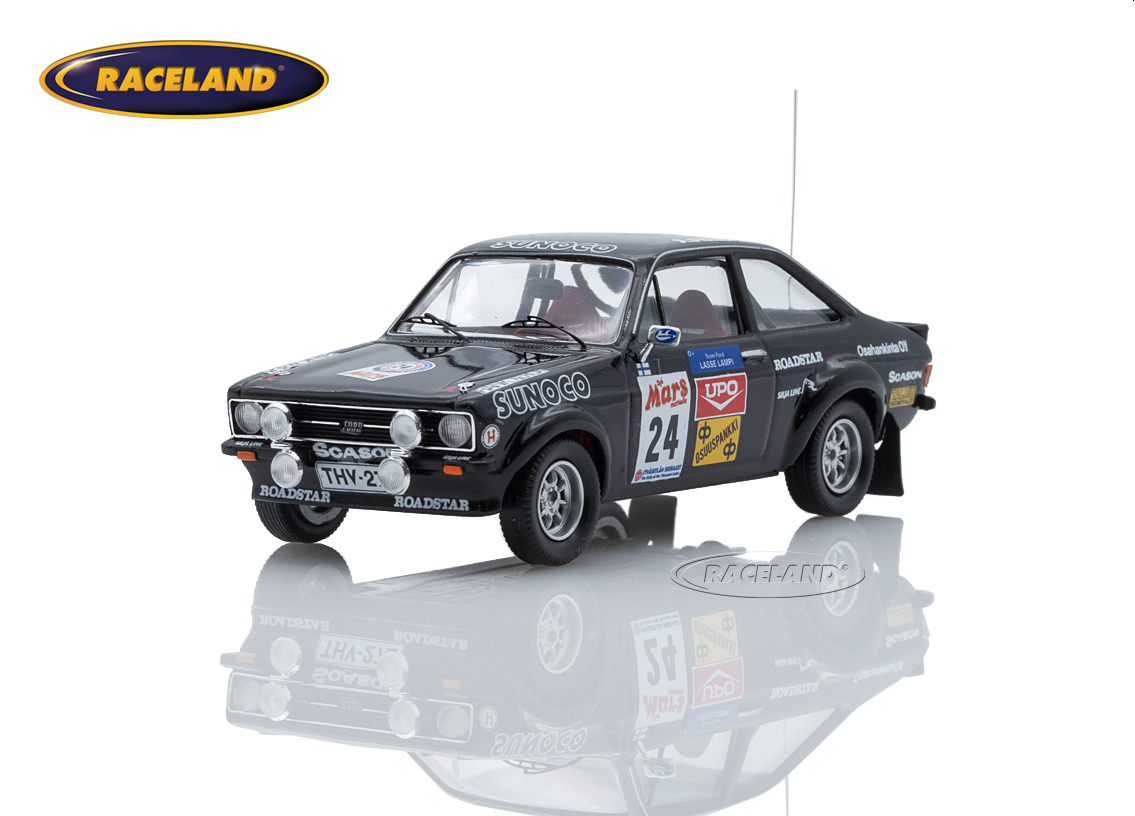 Ford Escort RS1800 MK2 6° 1000 Seen Rallye 1979
