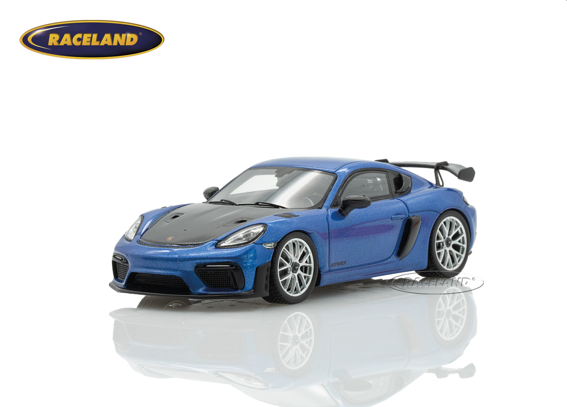 Porsche 718 Cayman GT4 RS 2023 - cobalt blue metallic mit Weissach Package