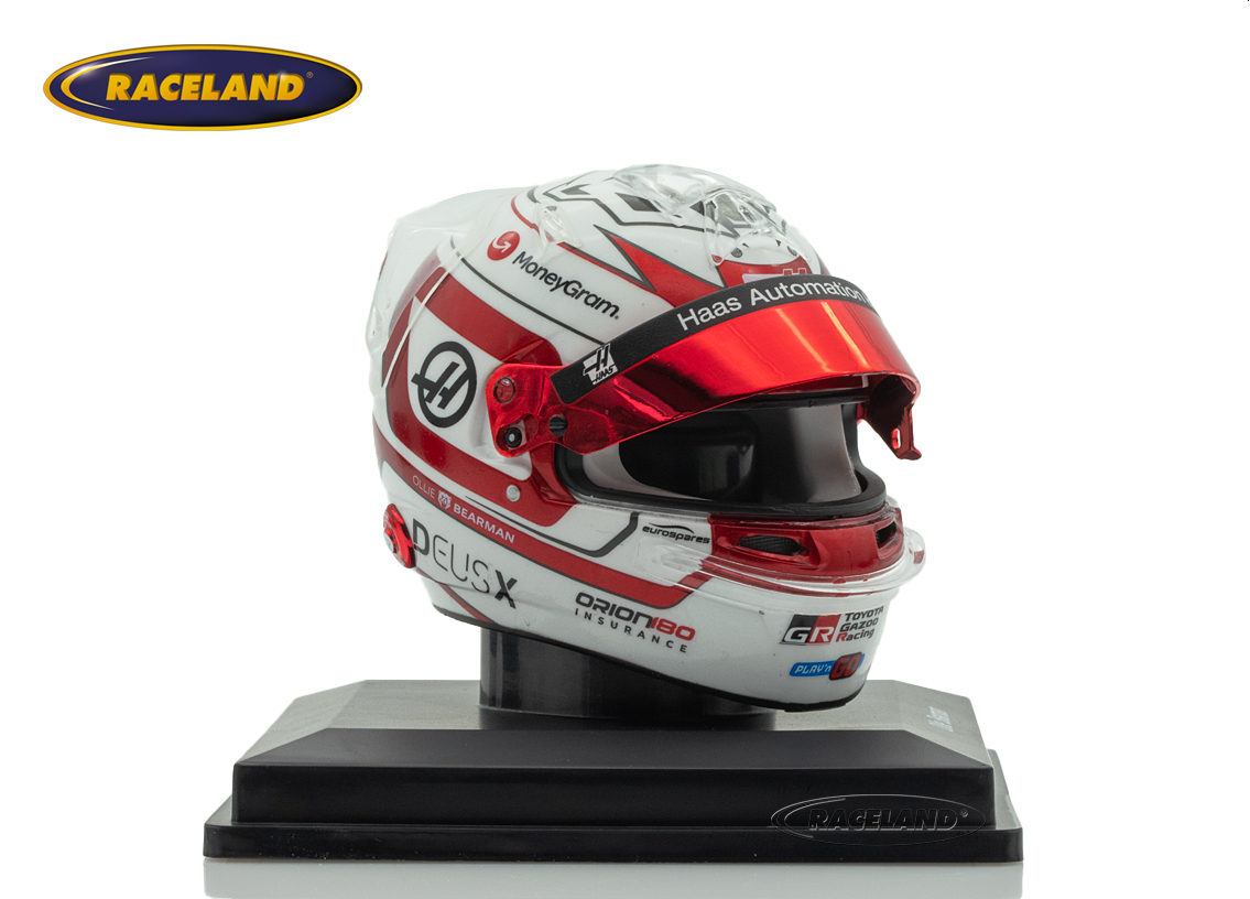 Helm Team Haas Moneygram F1 GP Monaco 2025
