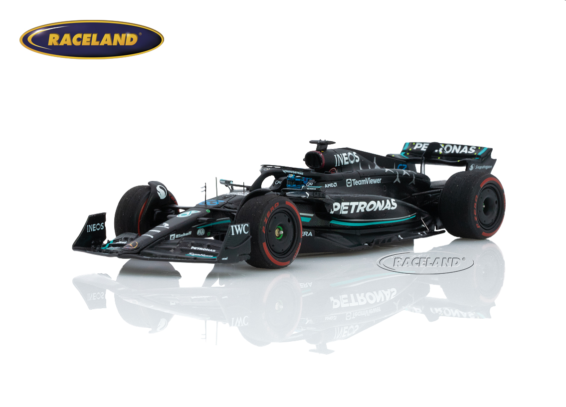 Mercedes F1 W14 AMG Petronas F1 3° GP Spanien 2023