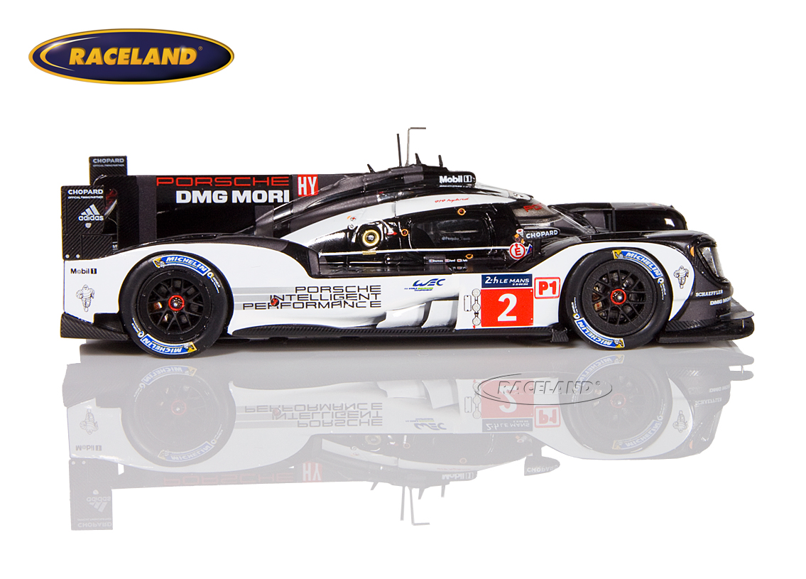Porsche 919 Hybrid LMP1 Team Porsche Sieger Le Mans 2016