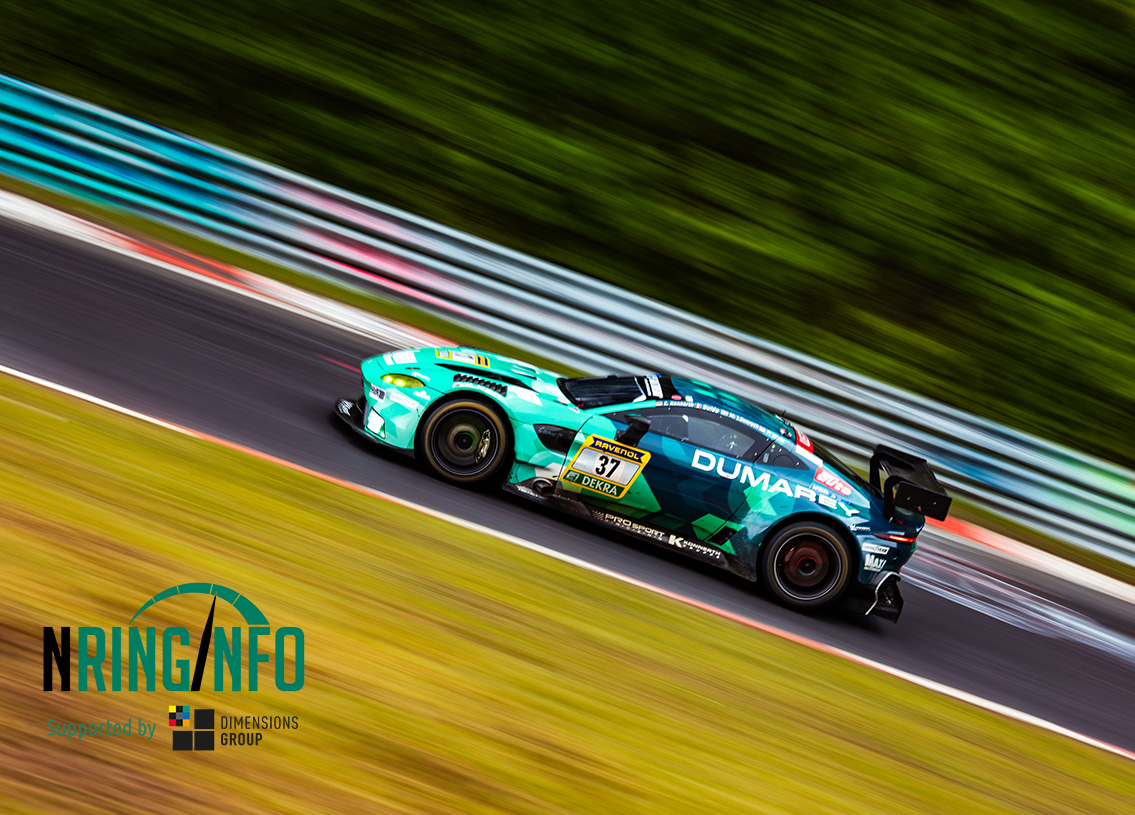 Aston Martin Vantage AMR GT3 PROsport racing 24H Nürburgring 2026