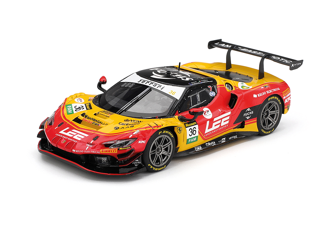 Ferrari 296 GT3 Arise Racing GT 8° 12H Bathurst 2025