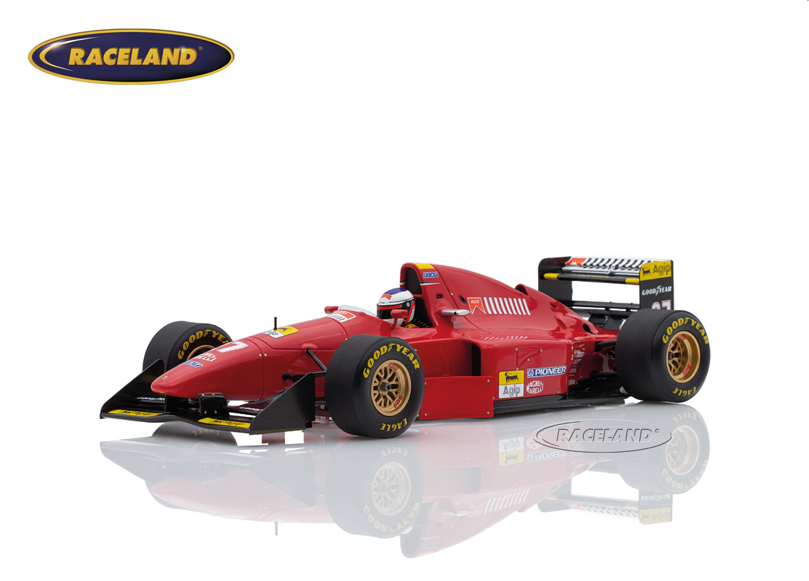 Ferrari 412T1b V12 F1 Scuderia Ferrari GP Deutschland Hockenheim 1994