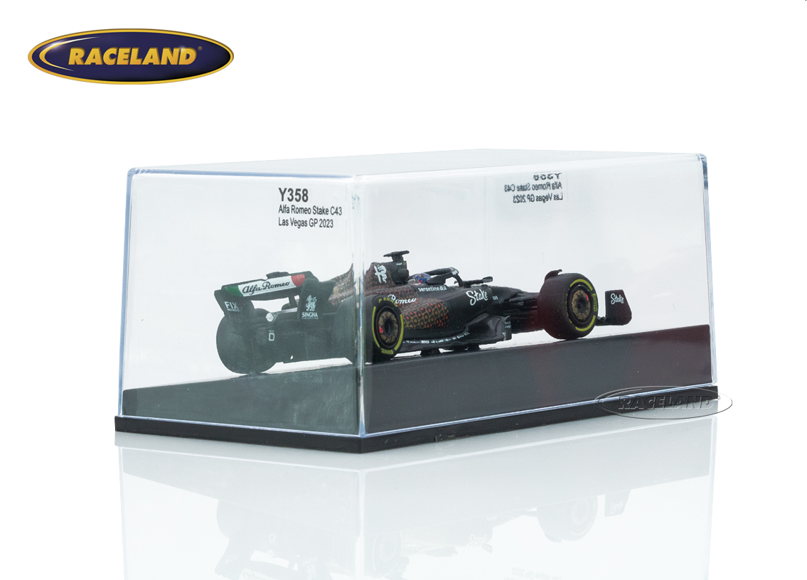 Alfa Romeo C43 Ferrari F1 Stake Orlen 17° GP Las Vegas 2023