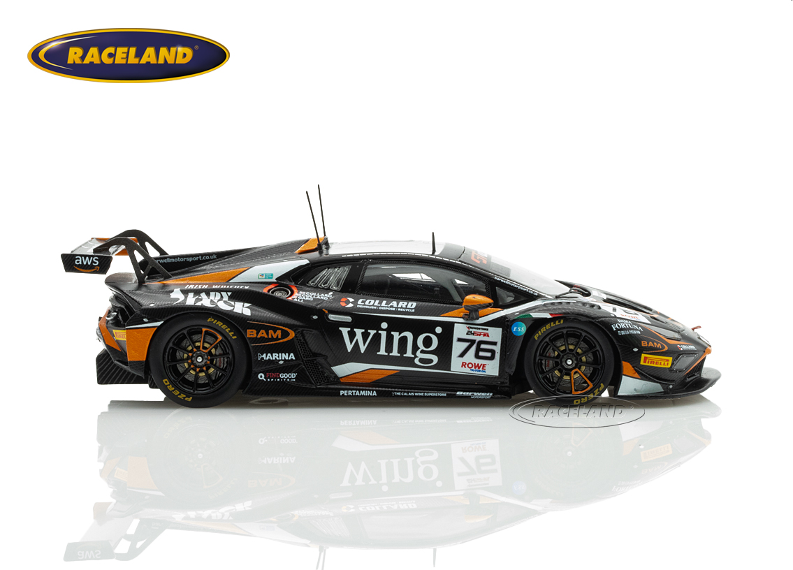 Lamborghini Huracan GT3 EVO Barwell Motorsport 34° 24H Spa 2025