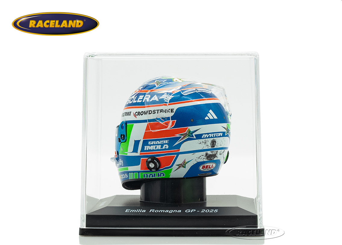 Helm F1 Team Mercedes AMG Petronas GP Emilia Romagna 2025
